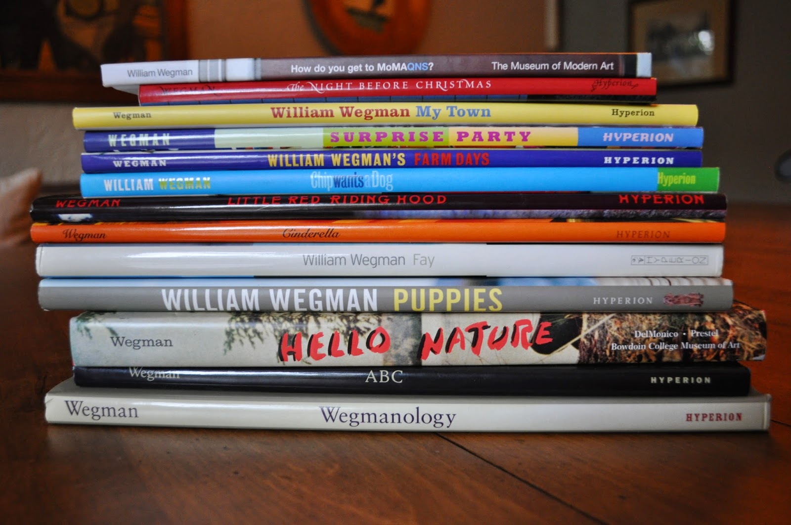 Wonkyworld: meeting William Wegman